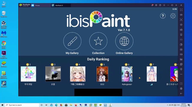 how to download ibis paint x on pc for gacha life