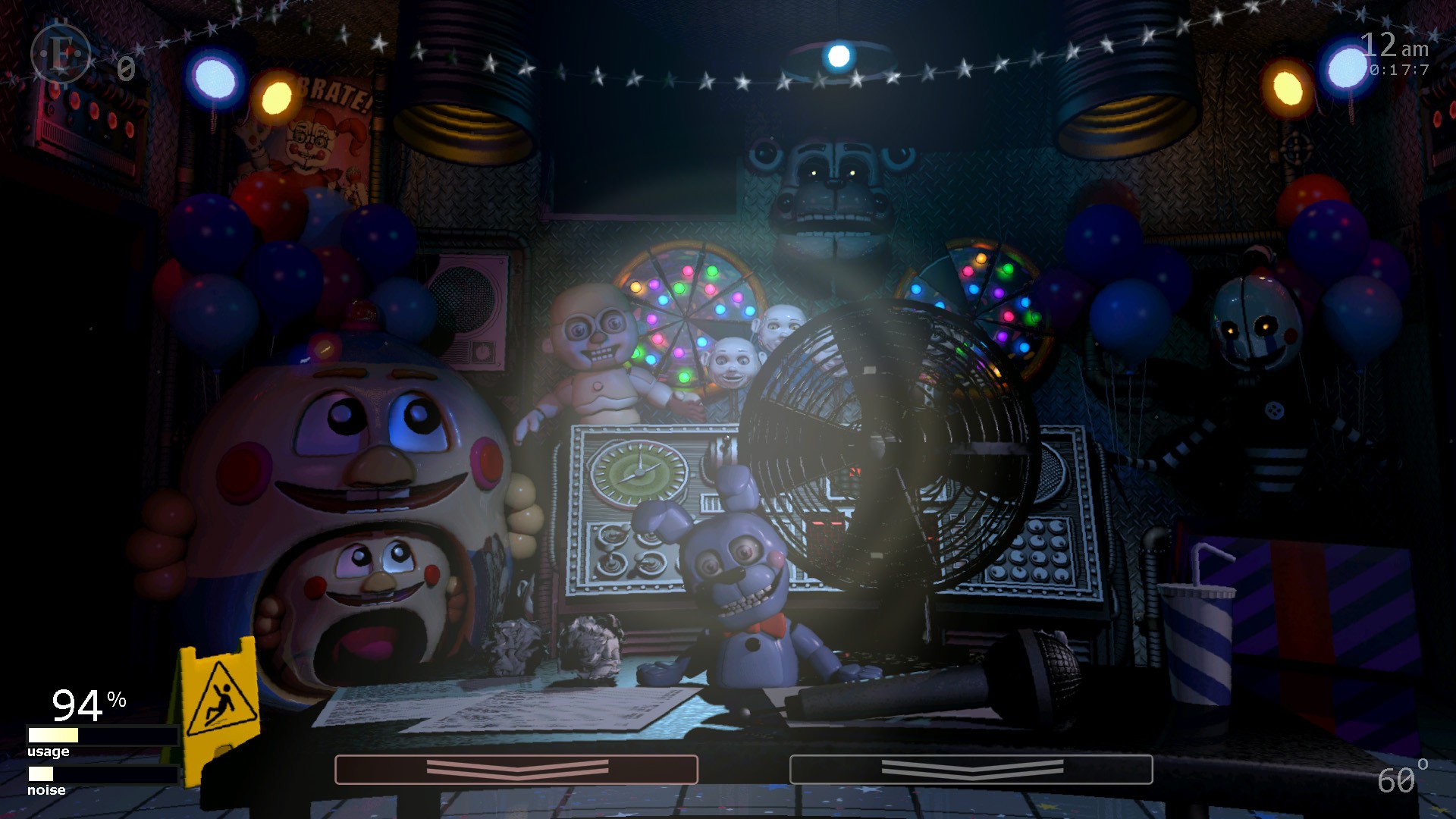 fnaf ultimate custom night